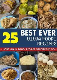 top 25 best ninja foodi recipes
