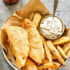 fish and chips tastes better from scratch