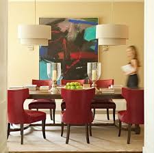 Colors That Live Well With Red Rooms