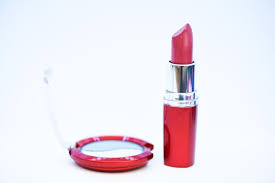 beauty care concept lipstick