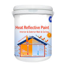 heat reflective paint at best in
