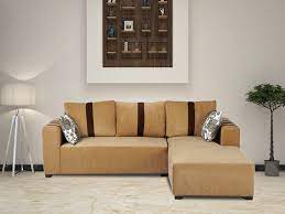 Camori Lhs Sectional Sofa In Cream