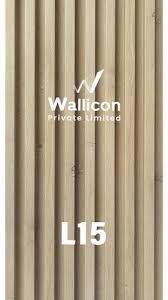 Wallicon Wpc Louvers Panels For