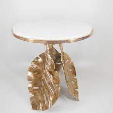 Modern Aluminium Side Table For Home