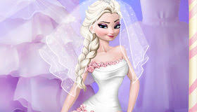 elsa s frozen wedding salon game my