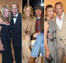 She was his first wife, before his big break in hollywood. Kevin Costner And Wife Christine Baumgartner S Cutest Photos