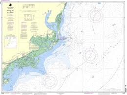 Noaa Nautical Chart 11531 Winyah Bay To Bulls Bay Port