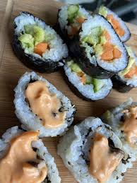 vegan sushi recipe gf step by step