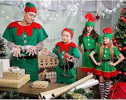 christmas holiday party funny elf set