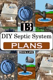 22 diy septic system plans that