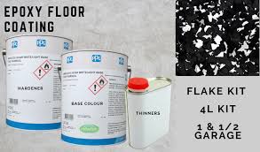 ppg epoxy flake garage floor paint