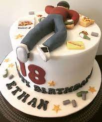 Funny Birthday Cake For Brother gambar png