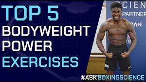 what are the best bodyweight exercises