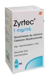 zyrtec 1mg ml solution uses