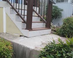 We understand that your front porch can be especially dangerous, and how important it is to have an outdoor handrail that extends the entire length of your landing and stairs. How To Avoid Rookie Mistakes When Installing Porch Steps The Washington Post