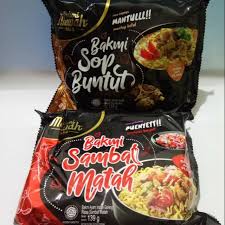Lihat juga resep sambal goang/sambal sop enak lainnya. Bakmi Mewah Mayora Sambal Matah Dan Sop Buntut Shopee Indonesia