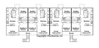 Small Apartment Building Plans