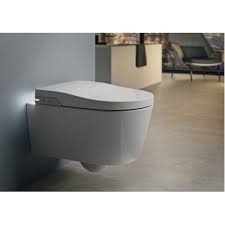 Тоалетна чиния окачена bau ceramic rimless + седалка и капак със забавено падане grohe bau ceramic 39351000. Stenni Konzolni Toaletni Chinii Rokando Hubava Banya