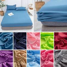 18cm Deep Fitted Sheet Single Double
