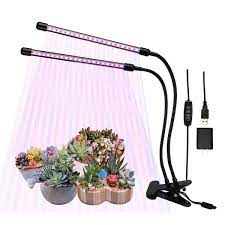 Clamp Led Grow Lights For Indoor Plants
