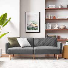 mopio chloe futon sofa bed convertible