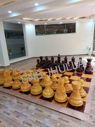 frp giant garden outdoor chess set