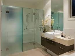bathroom glass partition at rs 180