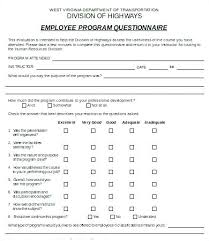 Wonderful Free Employee Evaluation Template S Performance Form