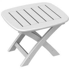 Plastic Outdoor Folding Side Table