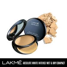 lakme absolute wet dry compact spf25