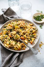 This collection of recipes will give you lots of options for when you find yourself with too many eggs on your hands. The Easiest Egg Fried Rice 20 Minutes Healthy Nibbles By Lisa Lin