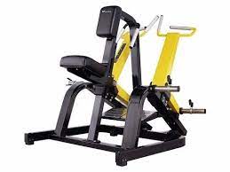 back commercial row gym machine weight