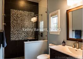 The bathroom became accessible via two separate doors. Bachelor Pad Master Bathroom Nkba