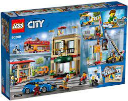 Đồ Chơi LEGO City 60200 - Trung Tâm Thành Phố Lớn (LEGO Capital City)
