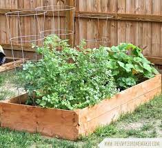 how to build a raised garden bed for a