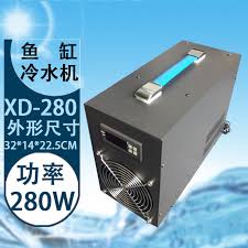 Smaller chillers start around $500 for a chiller rated for around 50 gallons. Fish Tank Chiller Refrigerator Constant Temperature Cooling Small Chiller Equipment New Thermostat Diy Chiller