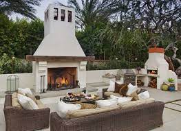 Outdoor Fireplace Burntech Vista