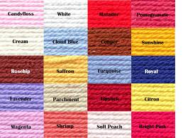 Red Heart Yarn Color Chart Google Search Red Heart Yarn