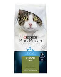 Purina Pro Plan Focus Adult Indoor Care Turkey Rice Formula Dry Cat Food