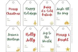 It has organized layers and is 100% customizable. Free Printable Gift Tags For Christmas Cheer Healthy Happy Impactful