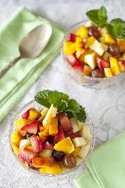It's a lovely, light summer dessert. Healthy Fruit Salad Recipe