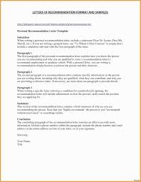 Recommendation Letter Sample To Whom It May Concern Valid New To