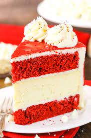 red velvet cheesecake cake recipe