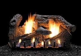 Super Sassafrass Complete Fireplace Log