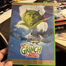 how the grinch stole christmas dvd