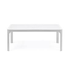 Node Coffee Table White Lounge Living