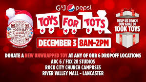 the abc 6 toys for tots caign