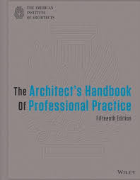 the architects handbook of professional