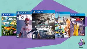 10 best sports games on ps4 in 2023