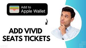 seats tickets to apple wallet